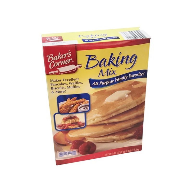 Baker's Corner Baking Mix (40 oz) Instacart