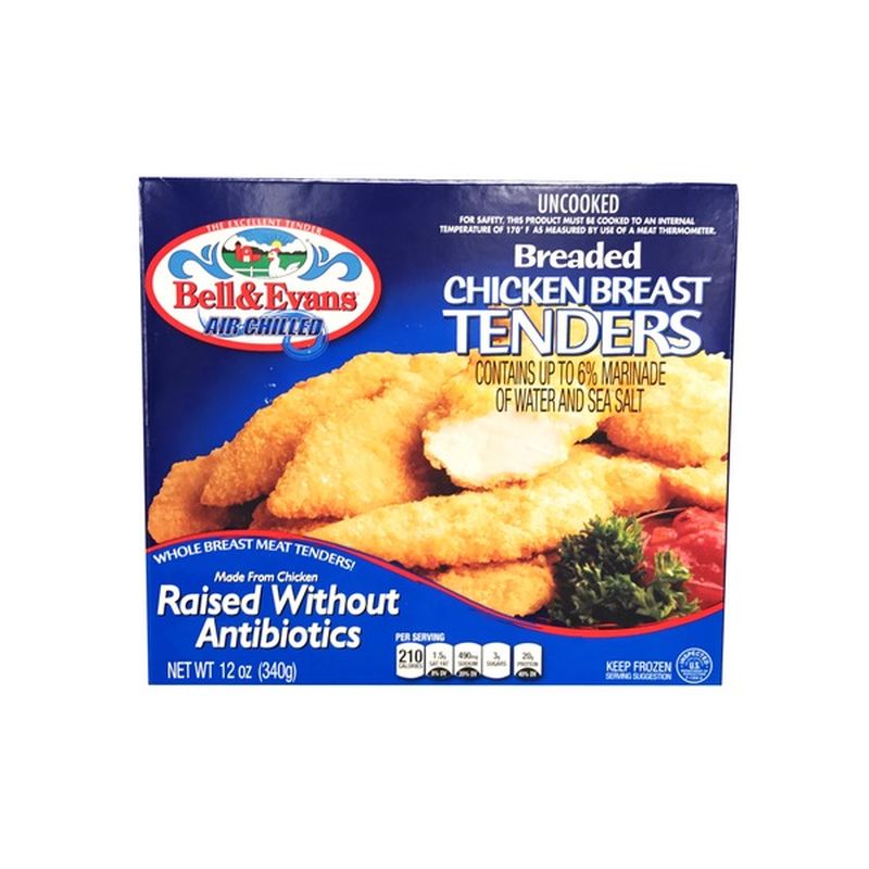 Bell And Evans Breaded Chicken Breast Tenders 12 Oz From Stop And Shop Instacart 1756