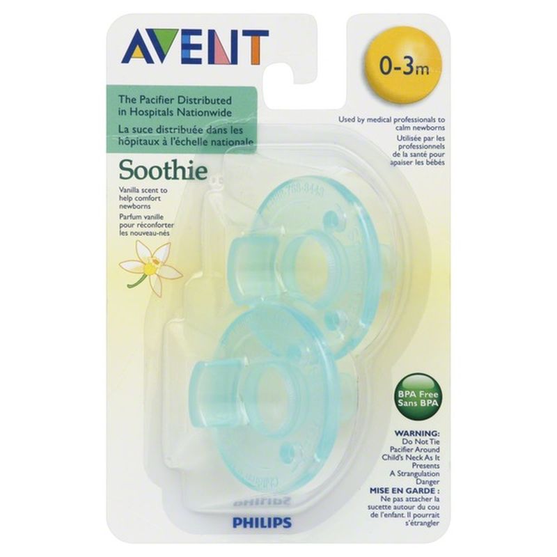 avent vanilla pacifier