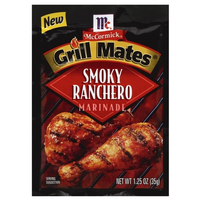 McCormick® Grill Mates® Smoky Ranchero Marinade (1.25 oz ...