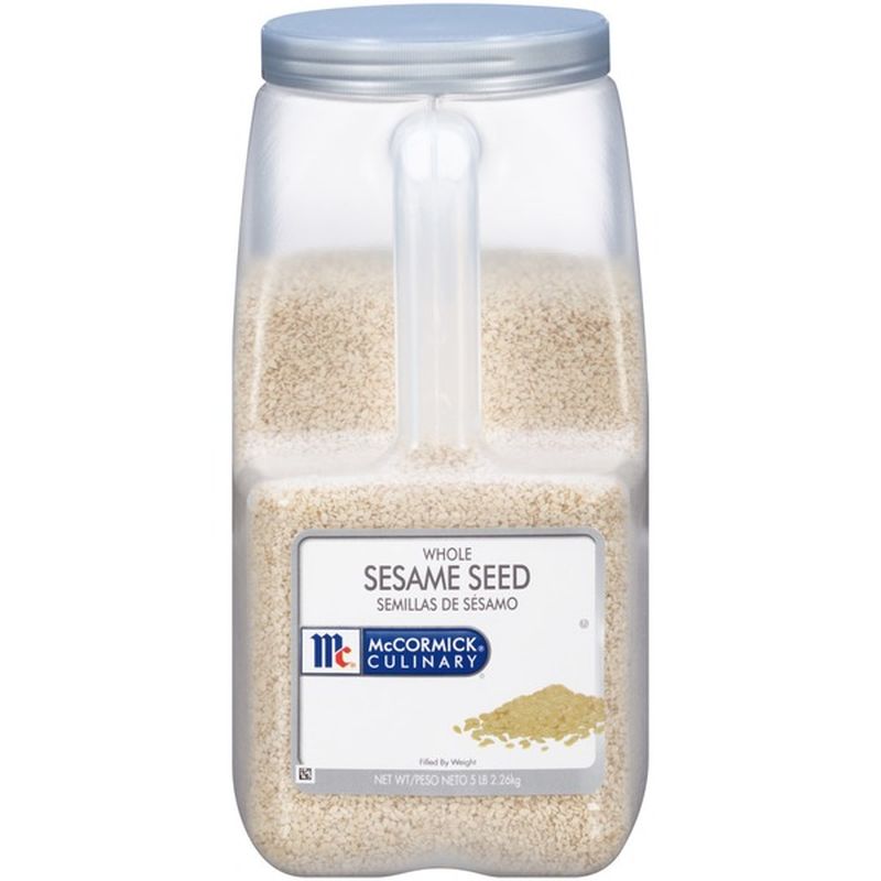 Mccormick® Culinary Whole Sesame Seed 5 Lb Instacart 4967