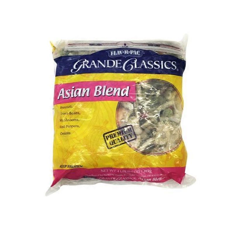 Grande Classics Asian Blend Vegetables (4 lb) Instacart