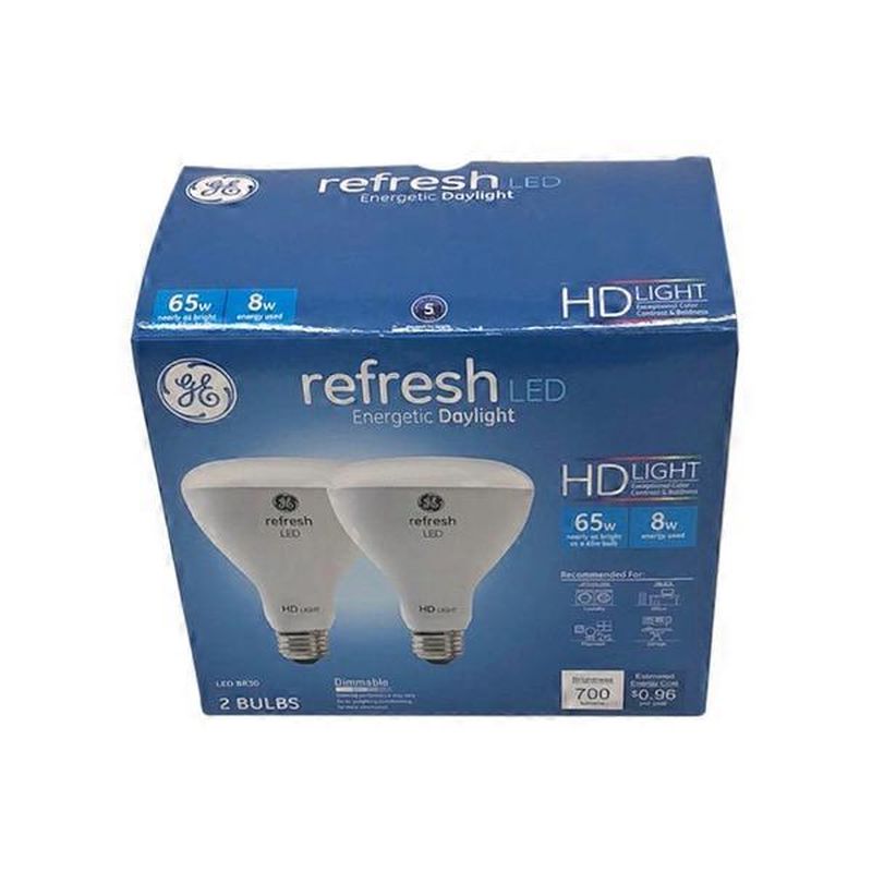 General Electric Ca Refresh Dl Br30 Reflector Dimming Led Light Bulbs 2 Ct Delivery Or Pickup Near Me Instacart