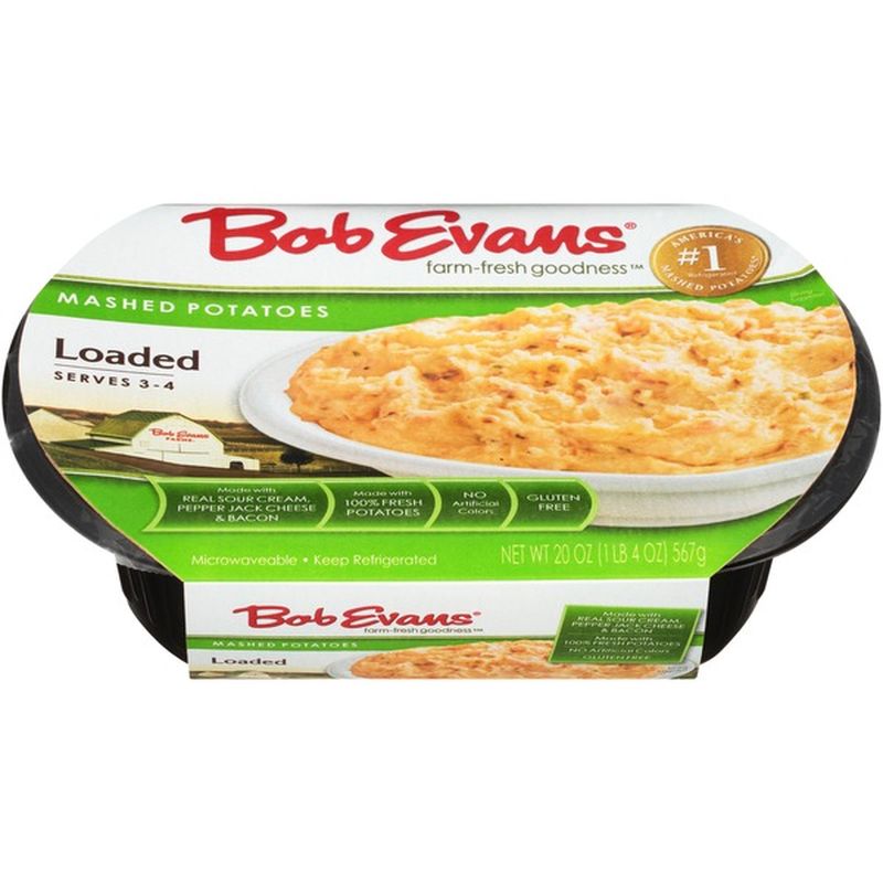 Bob Evans Loaded Mashed Potatoes (20 oz) from Safeway Instacart