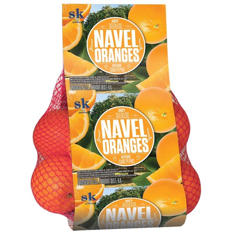sk Peak of Season Navel Oranges (4 lb) Instacart