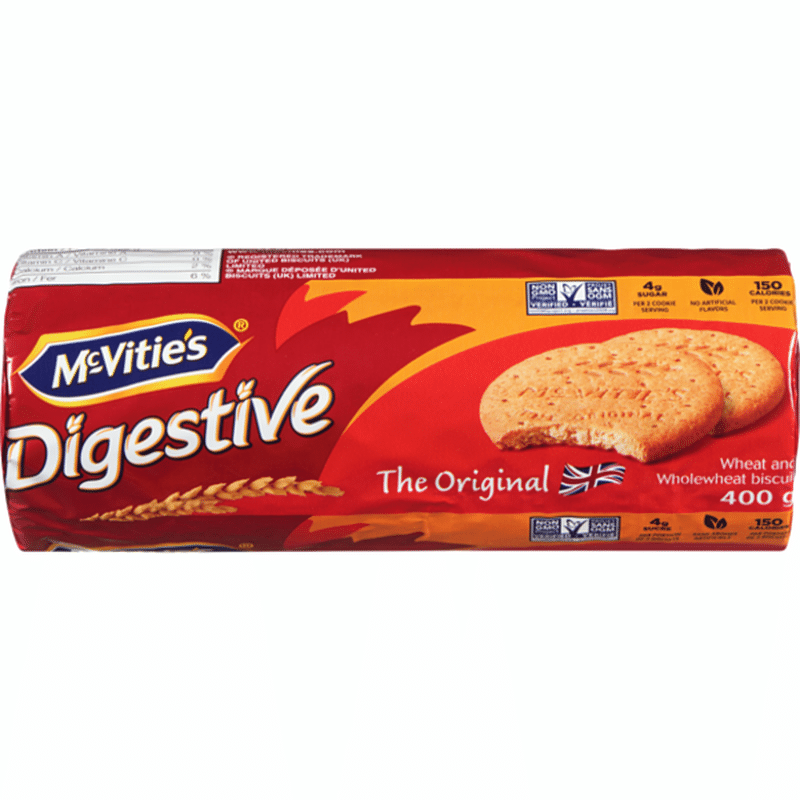 Original Digestive Wheat Biscuits (400 g) Instacart