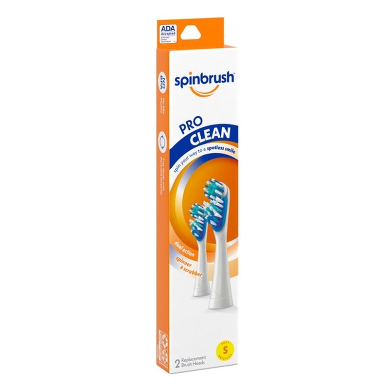reach toothbrush flip top head