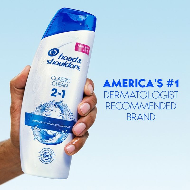 Head & Shoulders Head And Shoulders Classic Clean Anti-Dandruff 2 In 1