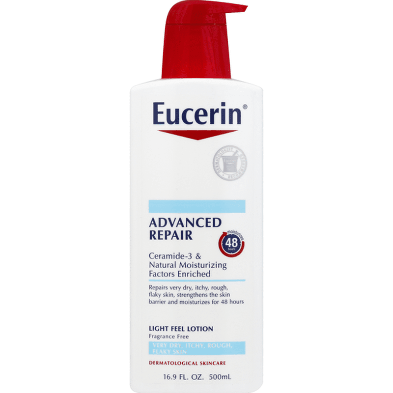 Eucerin Advanced Repair Body Lotion Pump (16.9 fl oz) Delivery or ...