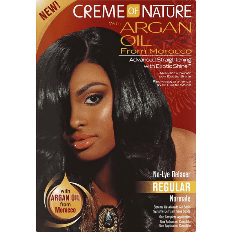 creme of nature relaxer regular