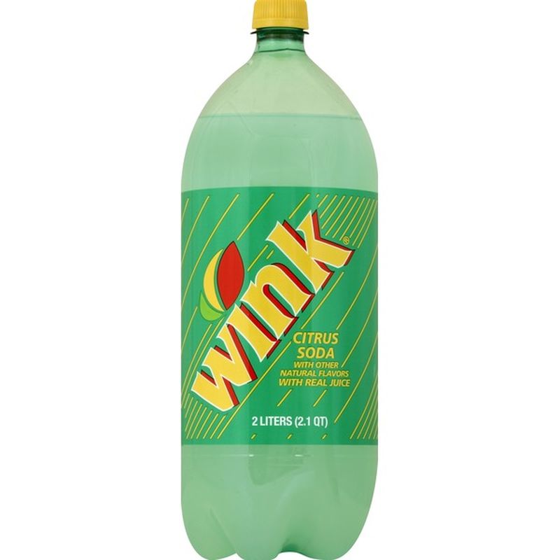 Wink Grapefruit Soda (2 L) Instacart