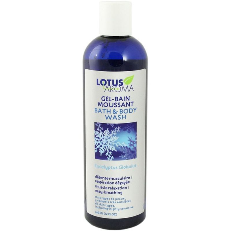 Lotus Aroma Eucalyptus Globulus Bath & Body Wash