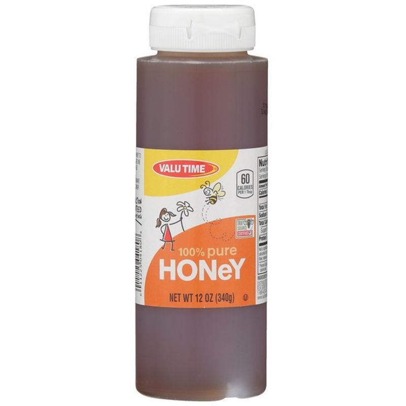 Valu Time 100 Pure Honey 12 Oz Instacart