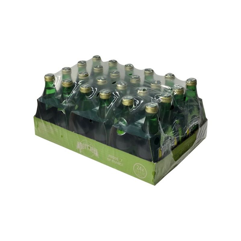 Perrier Lime Sparkling Water (11.15 fl oz) from Costco Instacart