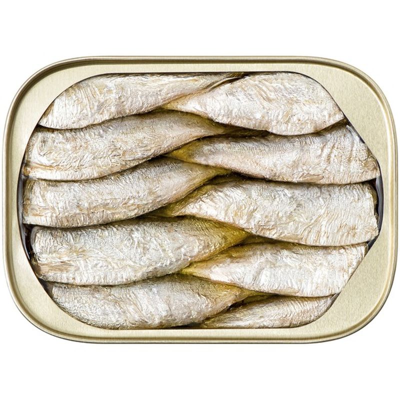 King Oscar Sardines in Olive Oil (3.75 oz) Instacart