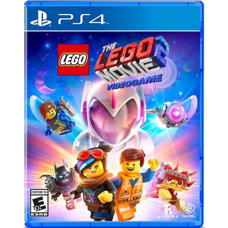 PS4 The Lego Movie 2 Video Game