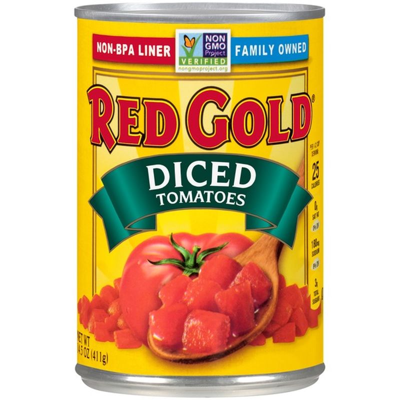 Red Gold Diced Tomatoes (14.5 oz) Instacart