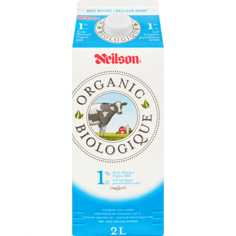 1% Organic Milk