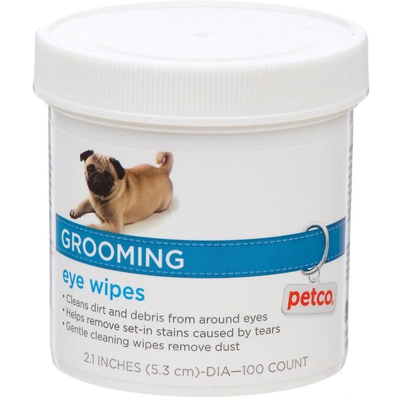 Petco Grooming Eye Wipes For Dogs (100 ct) Instacart