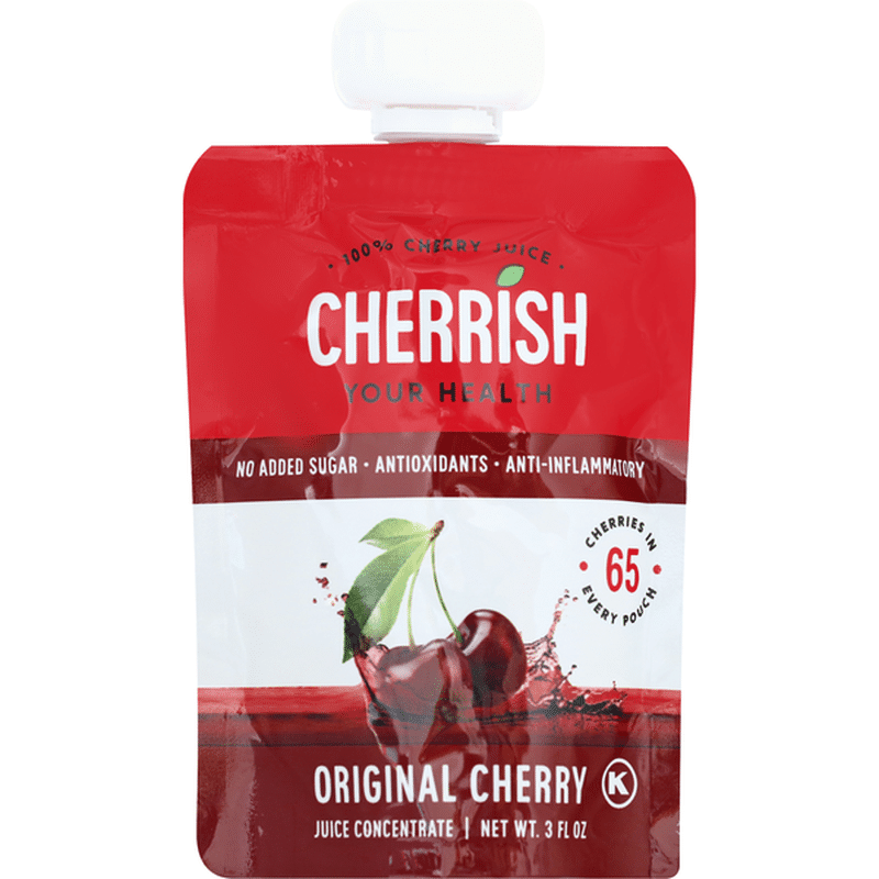 Cherrish Juice Concentrate, Original Cherry (3 oz) Instacart