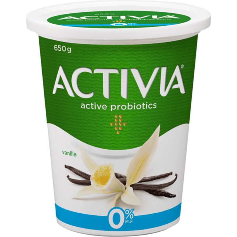 Fat Free Vanilla Yogurt