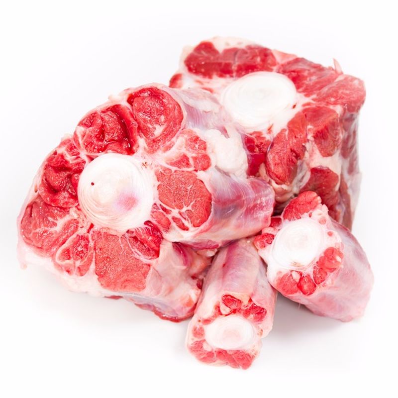 * Fresh Beef Oxtail