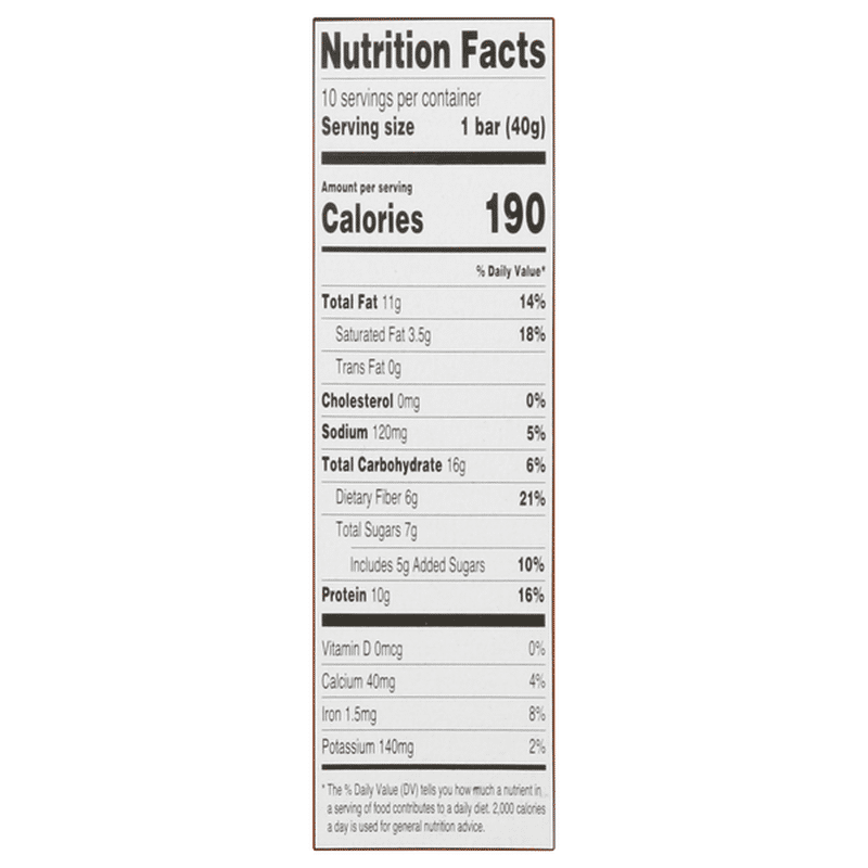 Great Value Granola Bars, Protein, Peanut Butter & Dark Chocolate, Chewy, Value Pack (1.4 oz