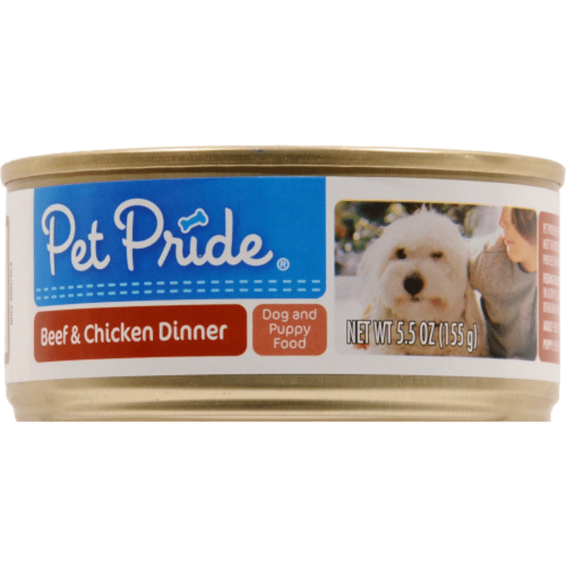 pride dog food price