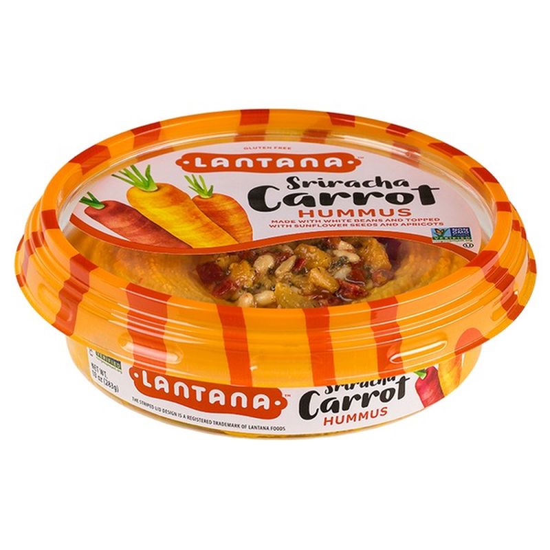 Lantana Hummus, Sriracha Carrot (10 oz) Delivery or Pickup Near Me