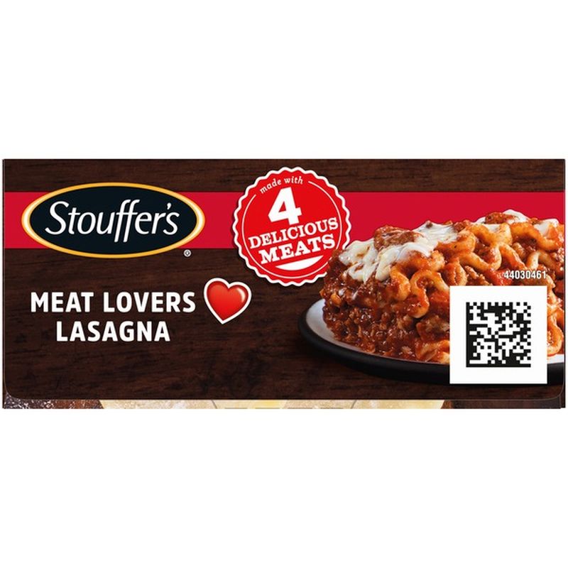 Stouffer's Meat Lovers Lasagna (10 Oz) - Instacart