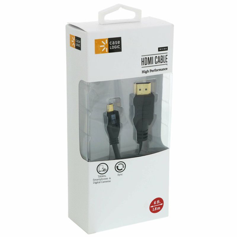 Case Logic 6' HDMI Cable