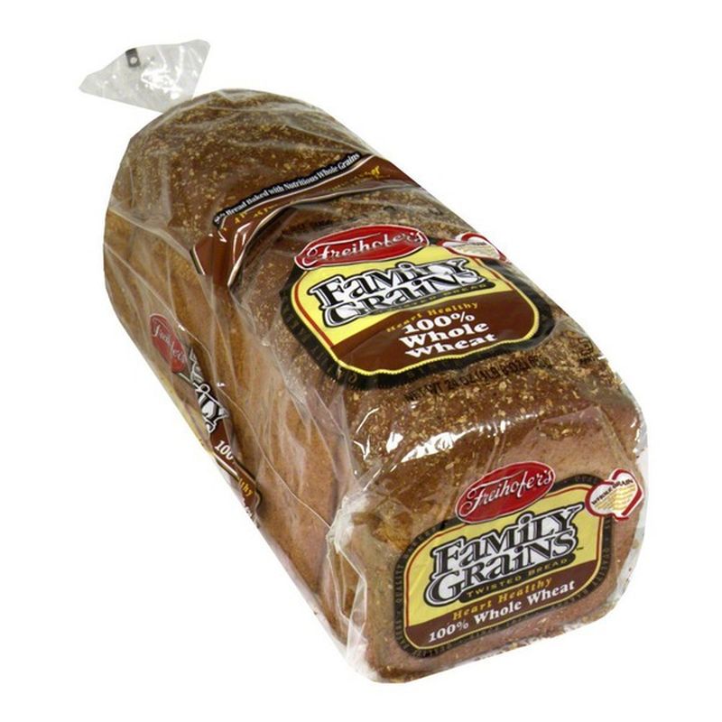 Freih 100% Whole Wheat Bread