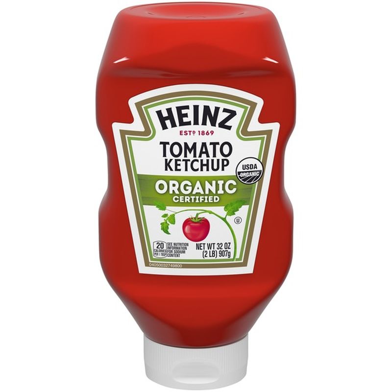 Heinz Organic Tomato Ketchup 32 Oz From Kroger Instacart