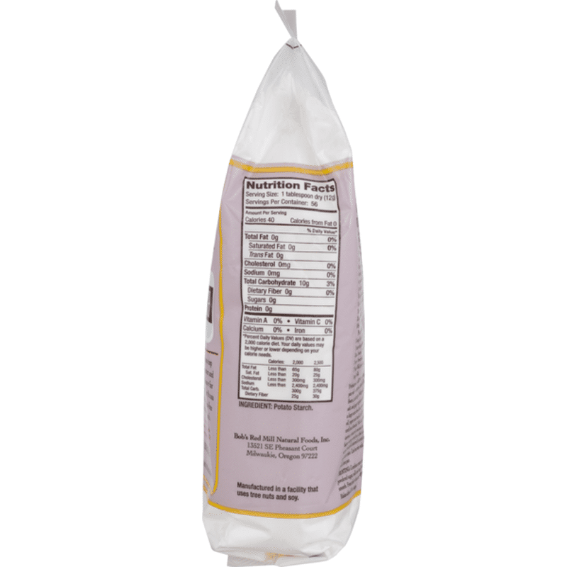 Bob's Red Mill Potato Starch Unmodified (24 oz) from JewelOsco Instacart