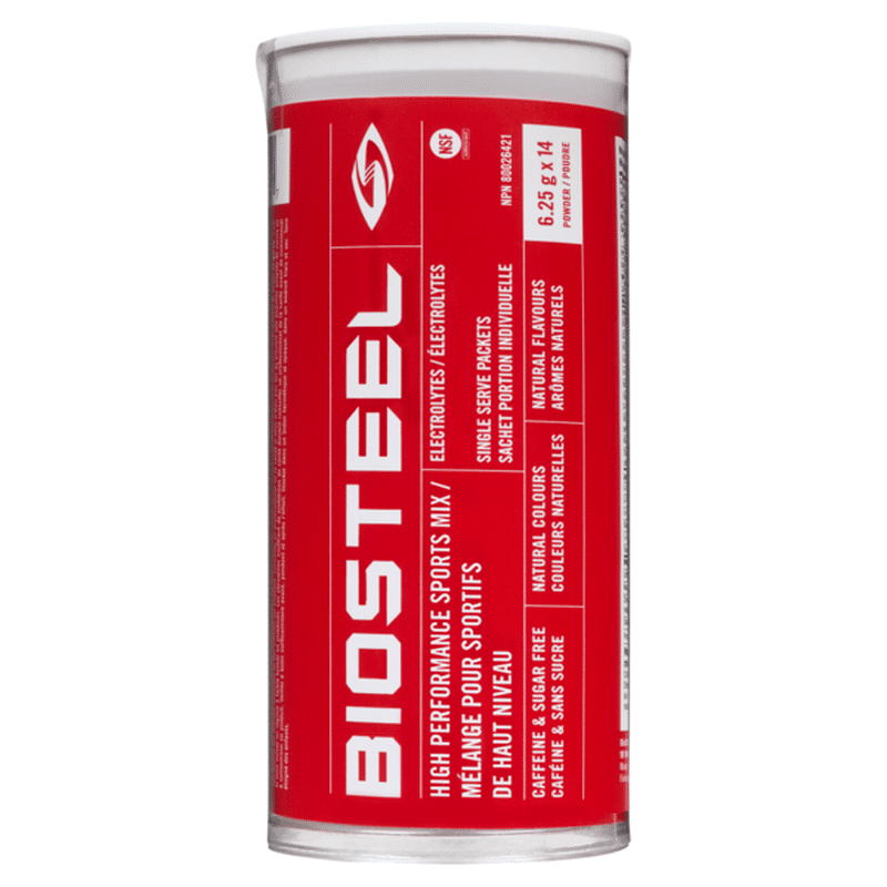 BioSteel High Performance Sports Drink Single Serve Packets