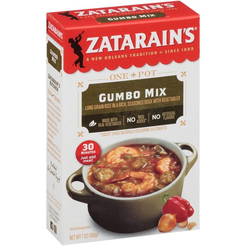 Zatarain's® Gumbo Mix (7 oz) Instacart