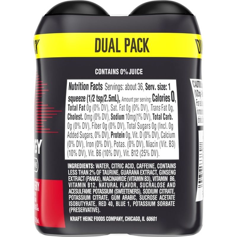 MiO Black Cherry Naturally Flavored Liquid Water Enhancer with Caffeine