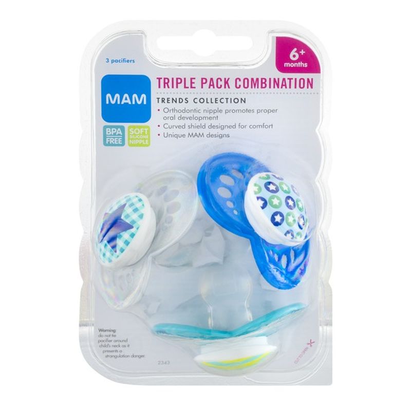 6 month pacifier