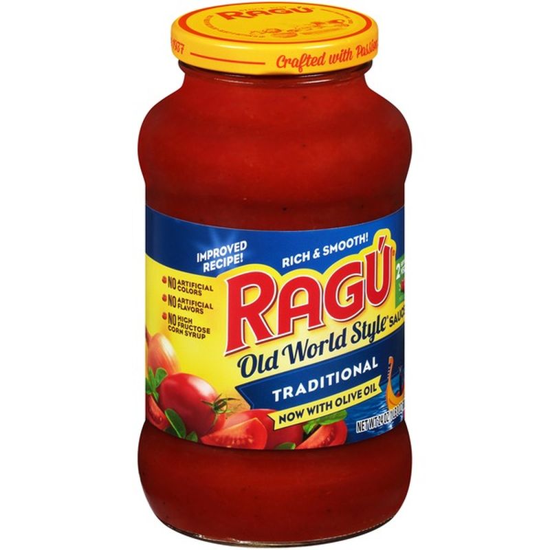 Ragú Old World Style Traditional Sauce (24 oz) from Stater Bros. Instacart