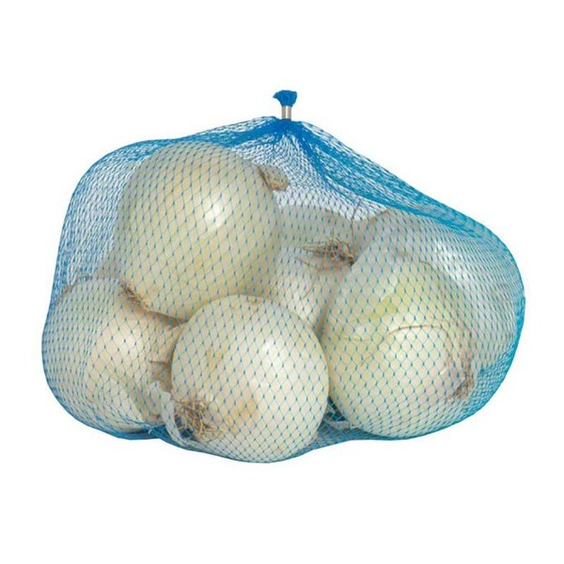 empty onion bags