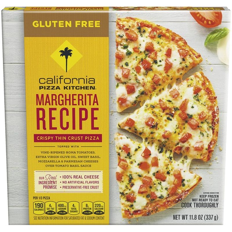 California Pizza Kitchen Gluten Free Margherita Recipe Crispy Thin