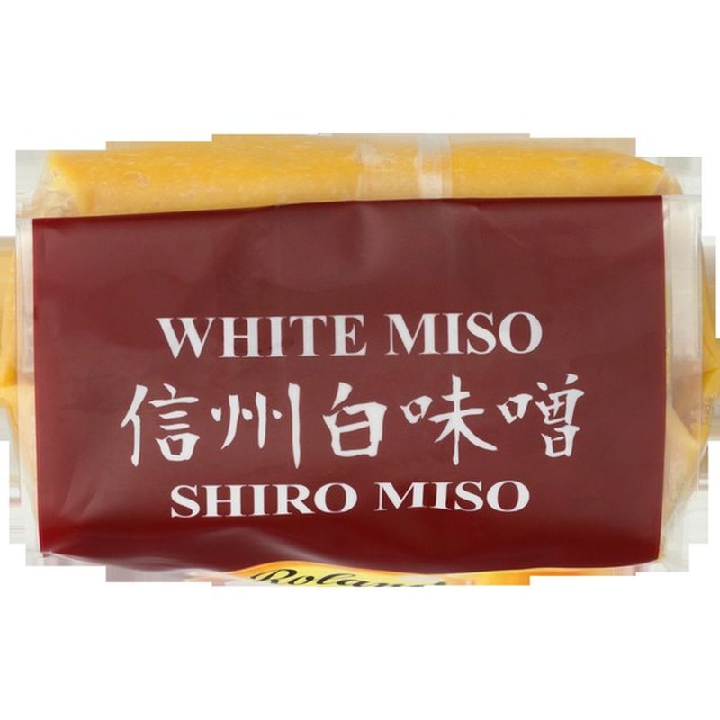 shiro white miso paste