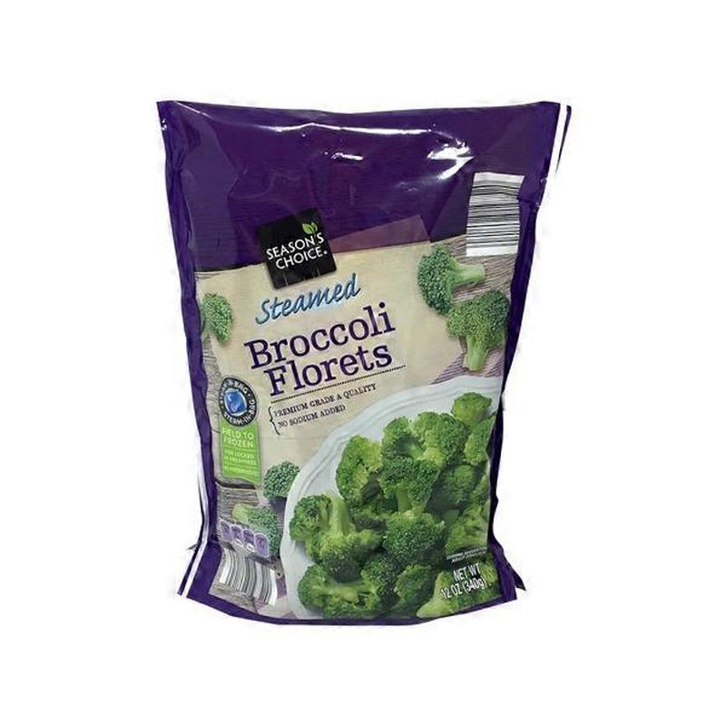 Seasons Choice Broccoli Florets 12 Oz Bag From Aldi Instacart