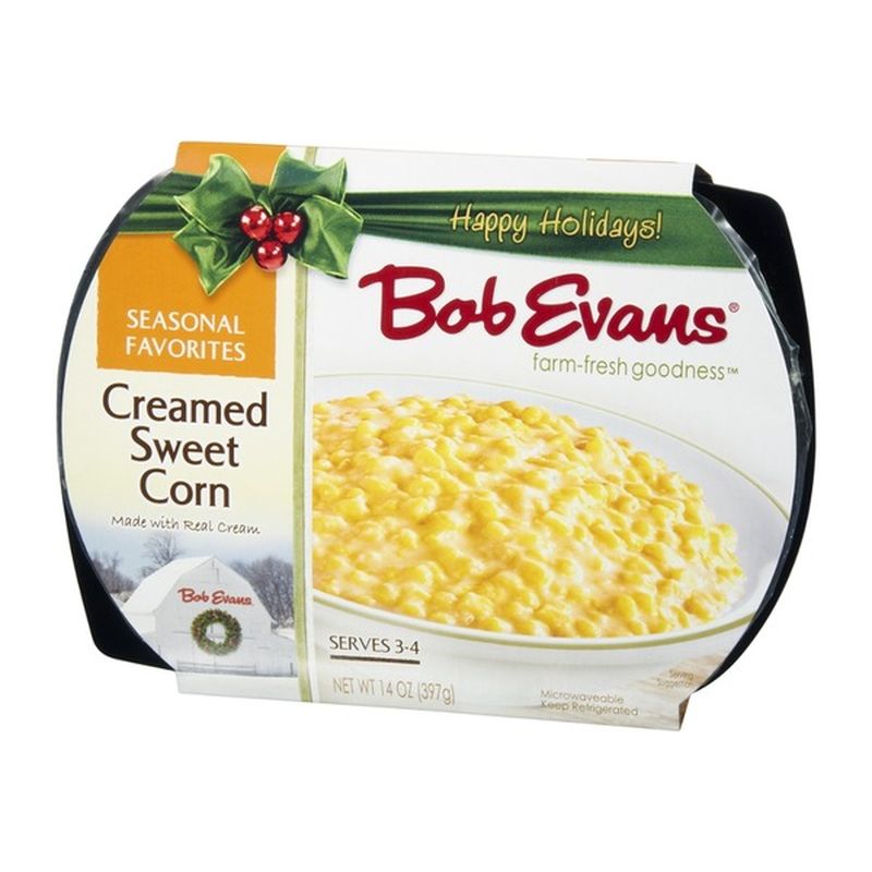 Bob Evans Creamed Sweet Corn (14 oz) Instacart