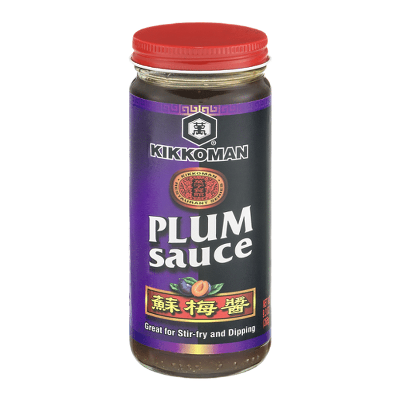 Kikkoman Plum Sauce (9.3 oz) Instacart