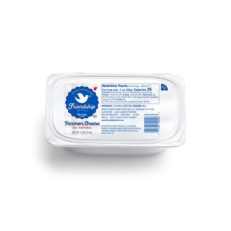 Friendship Dairies Farmer Cheese