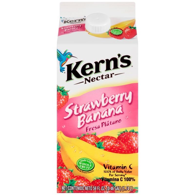 Kern's Strawberry Banana Nectar (59 oz) from Stater Bros. Instacart
