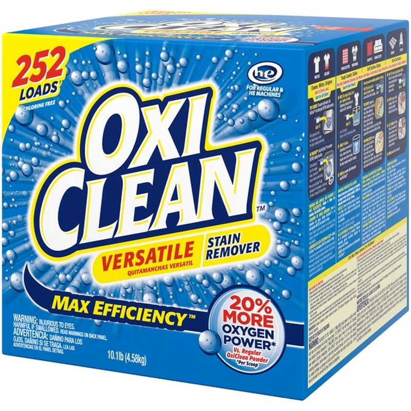 Oxi Clean Versatile Stain Remover Powder, 101 (10.1 lb) from Sam's Club