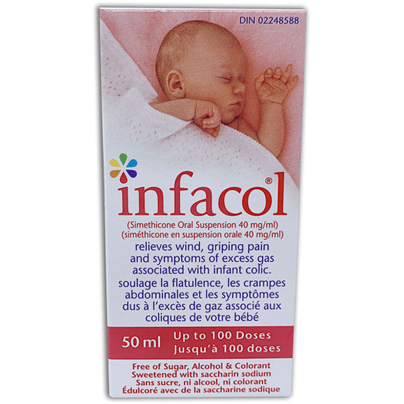 Infacol Simethicone Oral Suspension 50 Ml Instacart