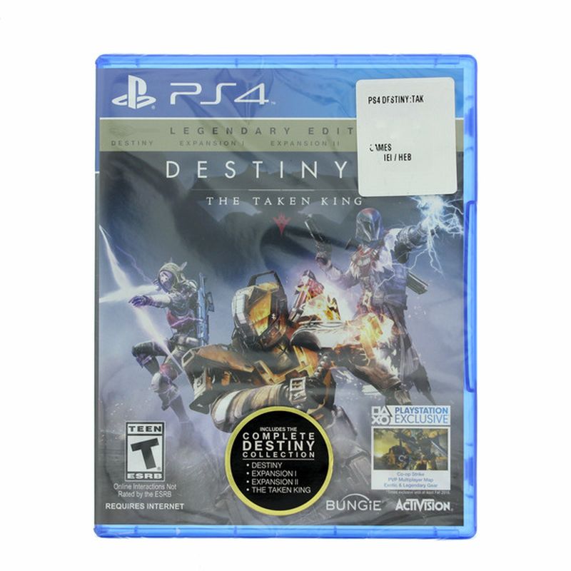 Activision Destiny: The Taken King Legendary Edition for Play Station 4